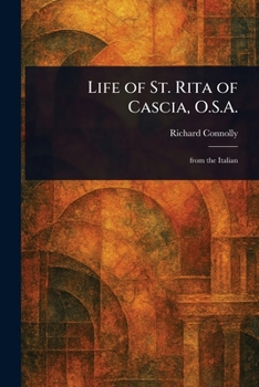 Paperback Life of St. Rita of Cascia, O.S.A. Book