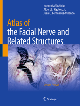 Hardcover Atlas of the Facial Nerve and Related Structures Book