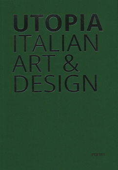 Paperback Utopia: Italian Art & Design Book