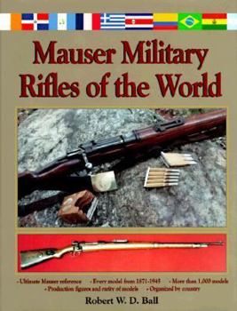 Hardcover Mauser Military Rifles of the World Book