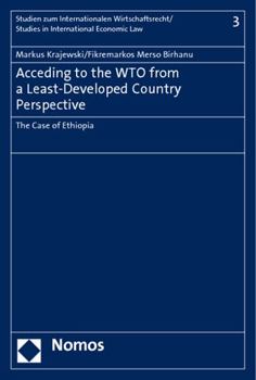 Paperback Acceding to the Wto from a Least-Developed Country Perspective: The Case of Ethiopia Book