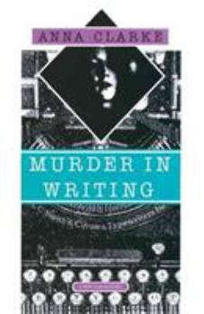 Paperback Murder in Writing Book