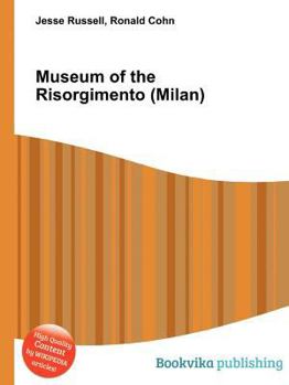 Paperback Museum of the Risorgimento (Milan) Book