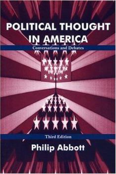 Paperback Political Thought In America: Conversations And Debates Book