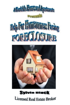 Paperback Help for Homeowners Facing Foreclosure Book