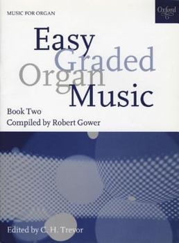 Paperback Easy Graded Organ Music Book 2 (Bk. 2) Book