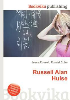 Paperback Russell Alan Hulse Book