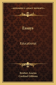 Paperback Essays: Educational Book