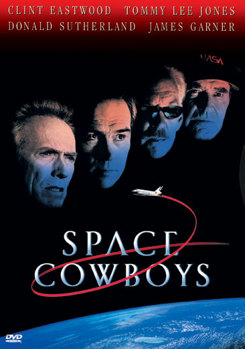 DVD Space Cowboys Book