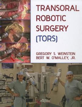 Hardcover TransOral Robotic Surgery (TORS) [With DVD ROM] Book