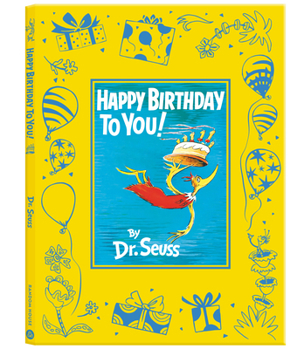 Hardcover Happy Birthday to You! Deluxe Slipcase Edition Book