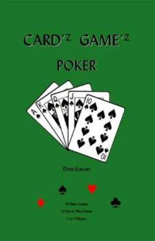 Paperback Cardz Gamez Poker Book