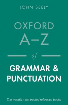 Paperback Oxford A-Z of Grammar and Punctuation Book