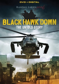 DVD Black Hawk Down: The Untold Story Book