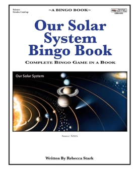 Paperback Our Solar System Bingo Book: Complete Bingo Game In A Book