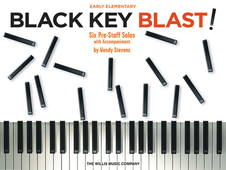 Paperback Black Key Blast!: Early Elementary Level Book