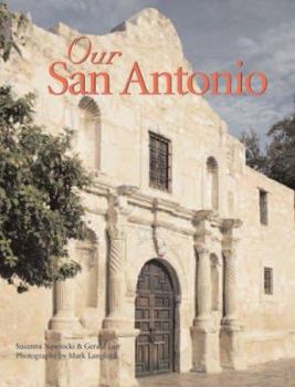 Hardcover Our San Antonio Book