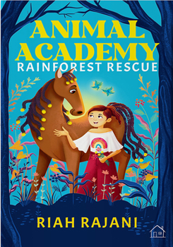 Paperback Animal Academy: Rainforest Rescue Book