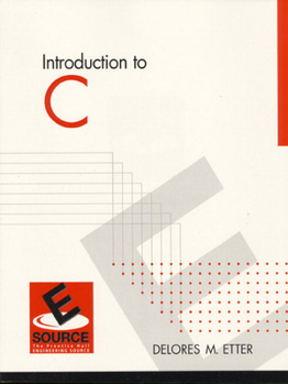 Paperback Introduction to C Book