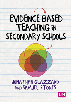 Paperback Evidence Based Teaching in Secondary Schools Book