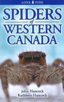 Paperback Spiders of Western Canada Book