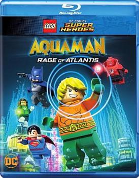 Blu-ray Lego DC Super Heroes: Aquaman - Rage of Atlantis Book