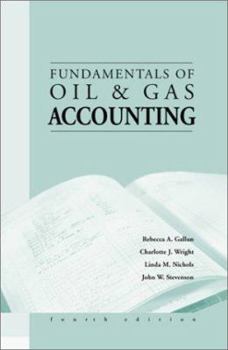 Hardcover Fundamentals of Oil & Gas Accounting Book