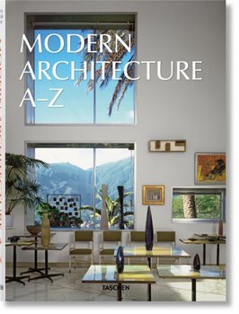Hardcover Modern Architecture A-Z Book