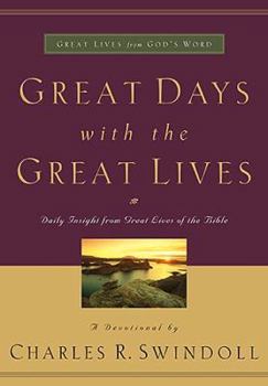 Hardcover Great Days with the Great Lives Book