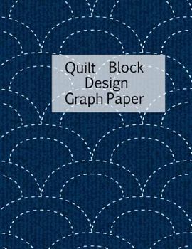 Paperback Quilt Block Design Paper Book