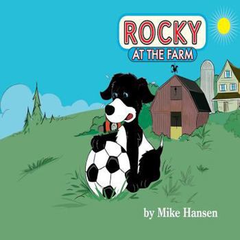 Paperback Rocky at the Farm Book