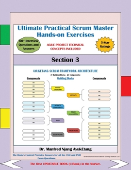 Paperback The Ultimate Practical Scrum Master Hands-On Work Exercises: Section III Book