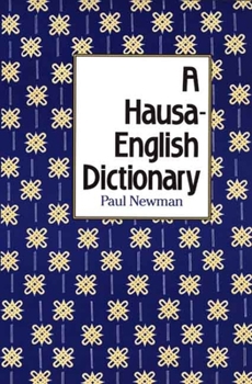 Hardcover A Hausa-English Dictionary Book