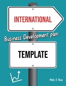 Paperback International Business Development Plan Template Book