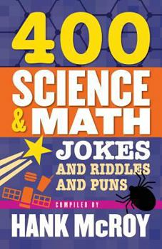 Paperback 400 Science & Math Jokes and Riddles and Puns Book