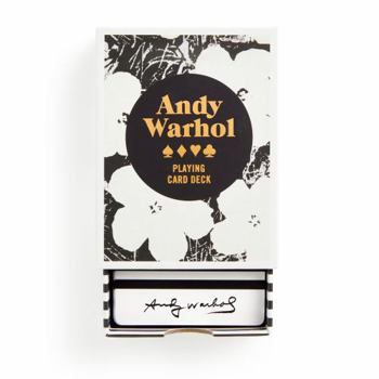 Misc. Warhol Pop Art Playing Card Deck Book
