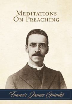 Paperback Meditations on Preaching Book