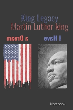 Paperback Martin luther king Notebook: martin luther king day notebook Book