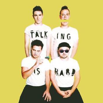 Vinyl Talking Is Hard Book