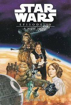 Star Wars Episode IV: A New Hope - Book #2 of the Star Wars Episode IV: A New Hope
