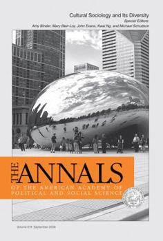 Paperback Cultural Sociology and Its Diversity Book