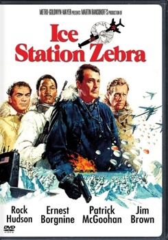 DVD Ice Station Zebra Book