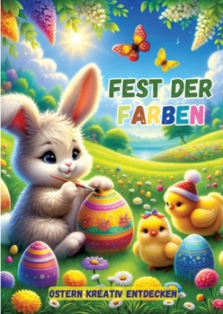 Paperback Fest der Farben: Ostern kreativ entdecken [German] Book