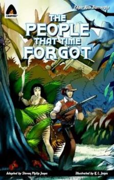 Paperback The People That Time Forgot: The Graphic Novel Book