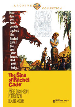 DVD The Sins Of Rachel Cade Book
