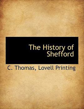 Paperback The History of Shefford Book