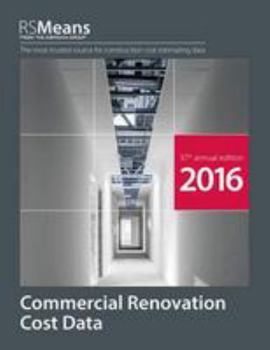 Paperback RSMeans Commercial Renovation Book