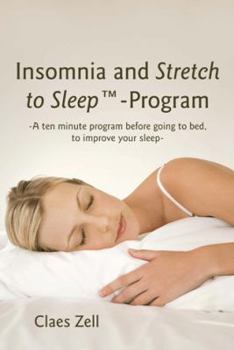 Paperback Insomnia and Stretch to Sleep-Program Book