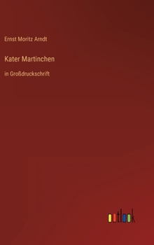 Kater Martinchen: in Großdruckschrift