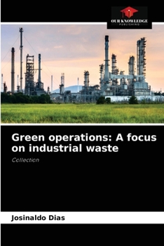 Paperback Green operations: A focus on industrial waste Book